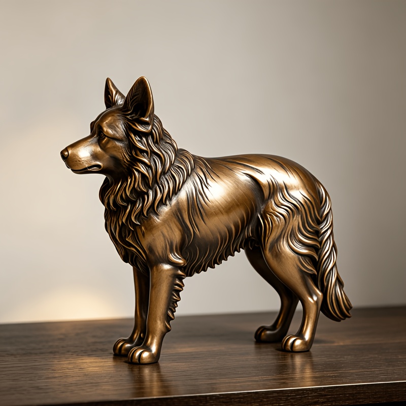 Custom Full-Body Pet Figurine, Handmade Realistic 3D Desktop Action Figure