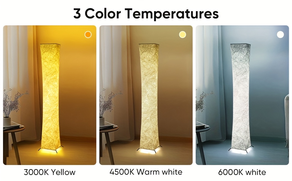 Contemporary Soft Light Floor Lamp with a Minimalist Design, Featuring a USB Connection, Ultra-Slim Warm Light at 3000K, a Lampshade Made of Tyvek Fabric, And an LED Soft Light Strip, Perfect for Living Rooms, Bedrooms, And Gaming Rooms