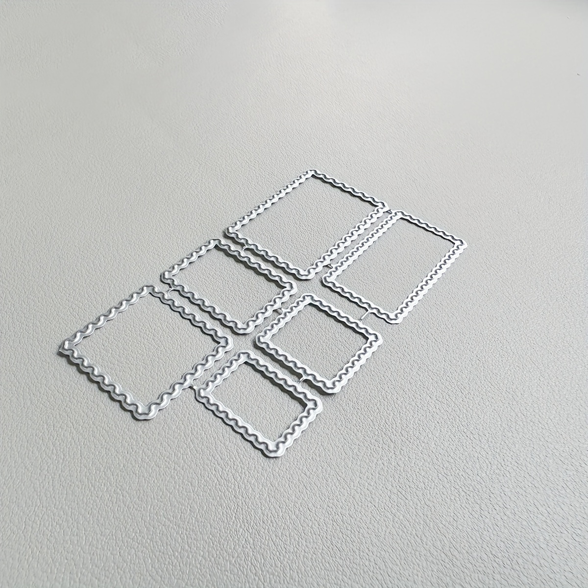 Image of Lovely Postage Stamps Frames Die Cuts For Card Making, Metal Cutting Dies, Scrapbooking Paper Craft Knife Mould, Embossing Tools, Diy Scrapbooking & Stamping Supplies