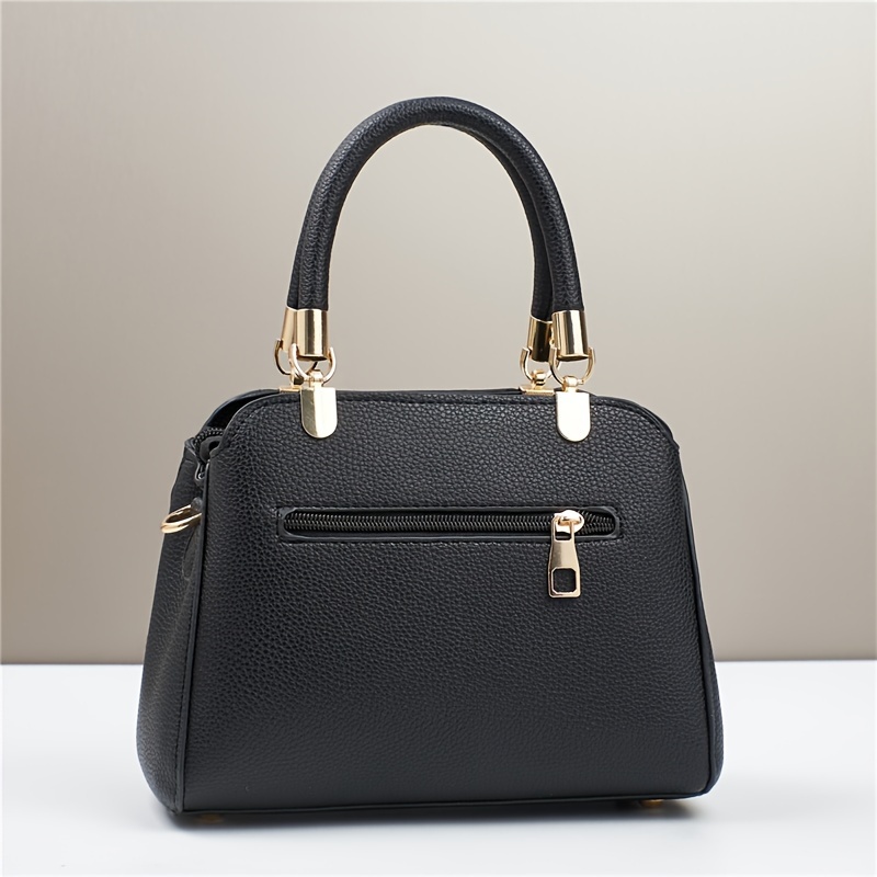 Large Crossbody Bag with Golden