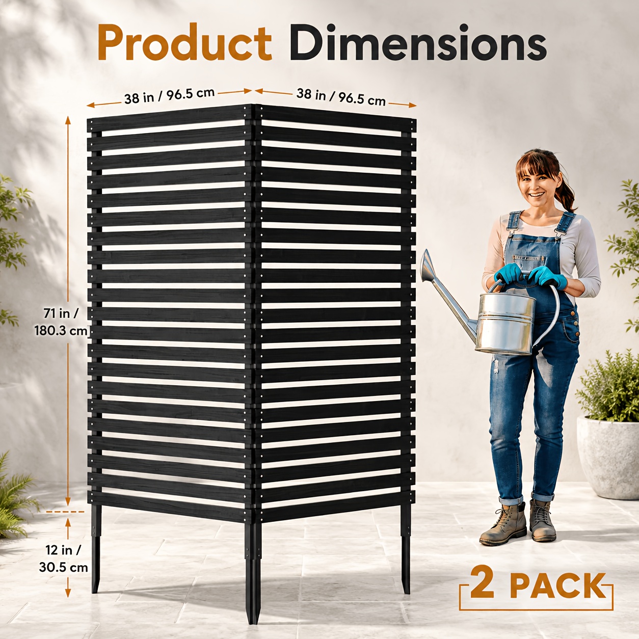 [Outdoor Privacy Fence] 38