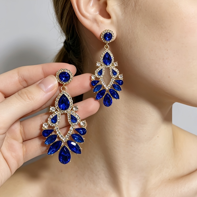 TEMU 1 paire de boucles d'oreilles tendance à la et au tempérament, adaptées des femmes