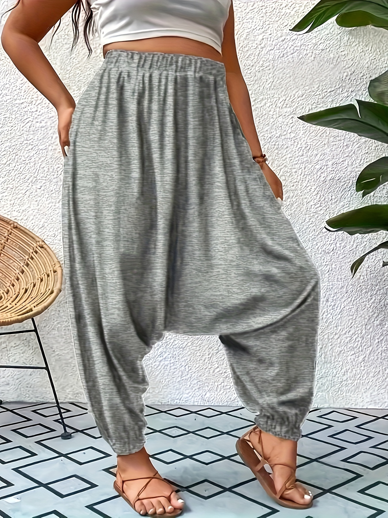 【BAON】[unisex] Wheden Summer Pintuck Balloon Wide Pants BAON】[unisex] Wheden Summer Pintuck Balloon Wide Pants