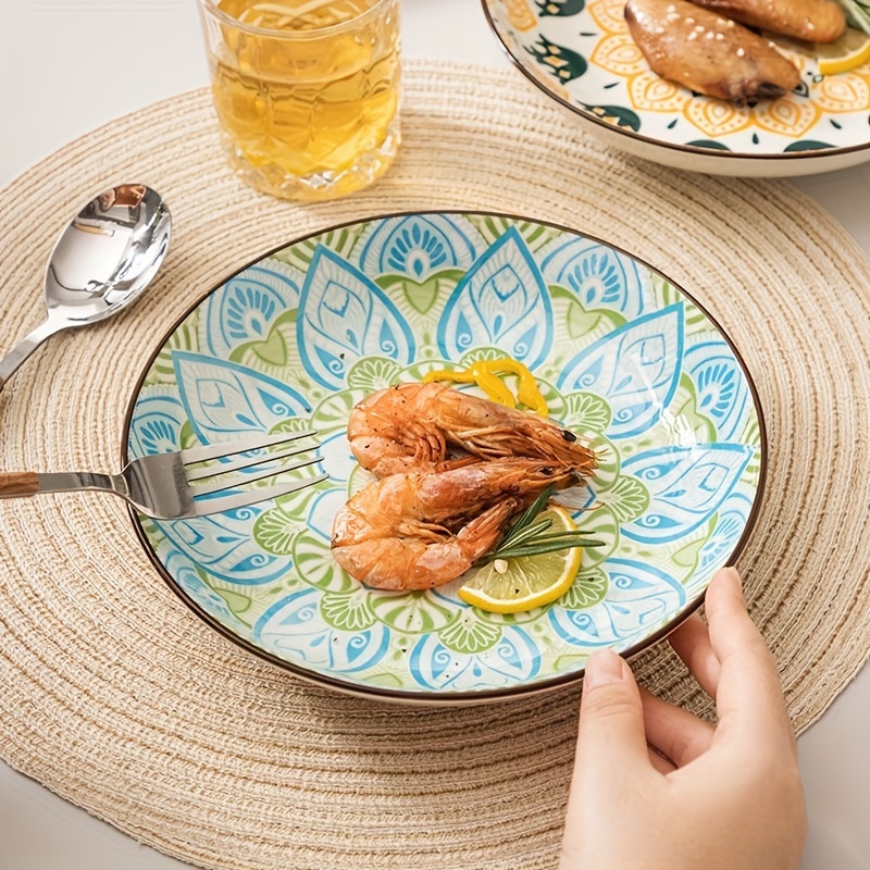 Salad Plates Floral Appetizer Plates Efavormart 25 Pack 9