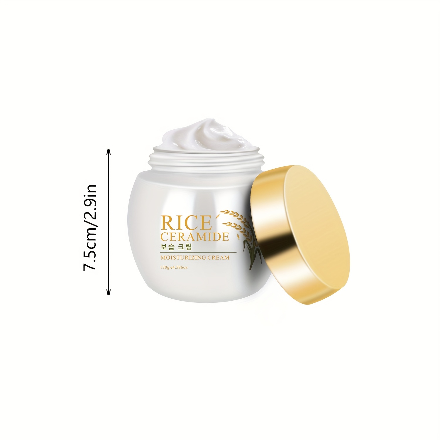 rice ceramide moisturizing cream deep hydration dry - Temu