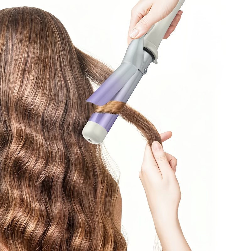 professional ceramic curling iron 40mm large Temu Mauritius