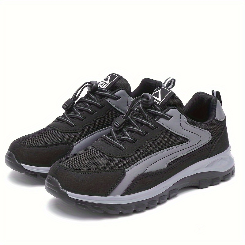 

Lightweight Casual Walking Hiking Shoes, Anti Slip Thick Soled Sports Shoes, Women's Footwear