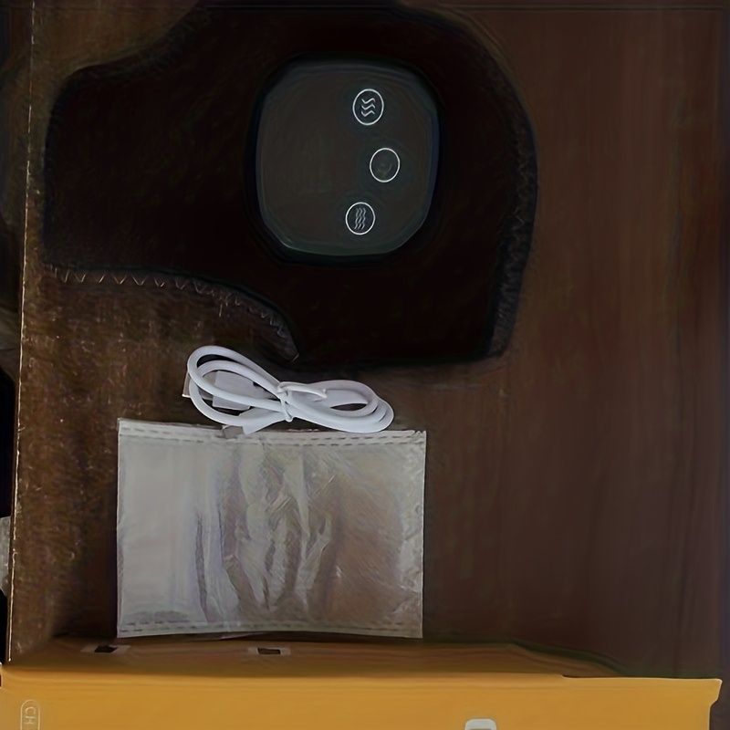 Un Masaj Electric Wireless Versatil cu Funcții de Vibrație Pneumatică și Încălzire, Proiectat Special pentru Diverse Părți ale Corpului, Echipat cu Display LCD. Oferă Setări Reglabile, Design Elegant și Ușor, și este Construit pentru Durabilitate