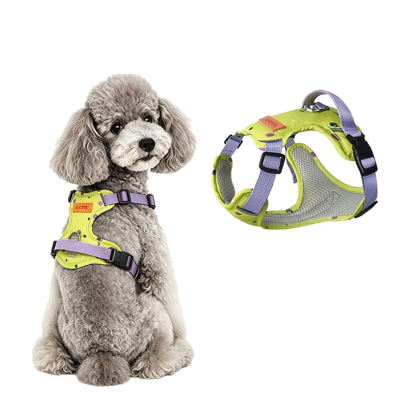 DH006 Vest-Style Dog Harness Leash for Large Medium Small Dogs