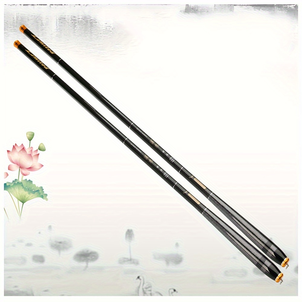 

Carbon Rod Portable Telescopic Rod 3.6m-7.2m Hard Fishing Rod Telescopic Rod