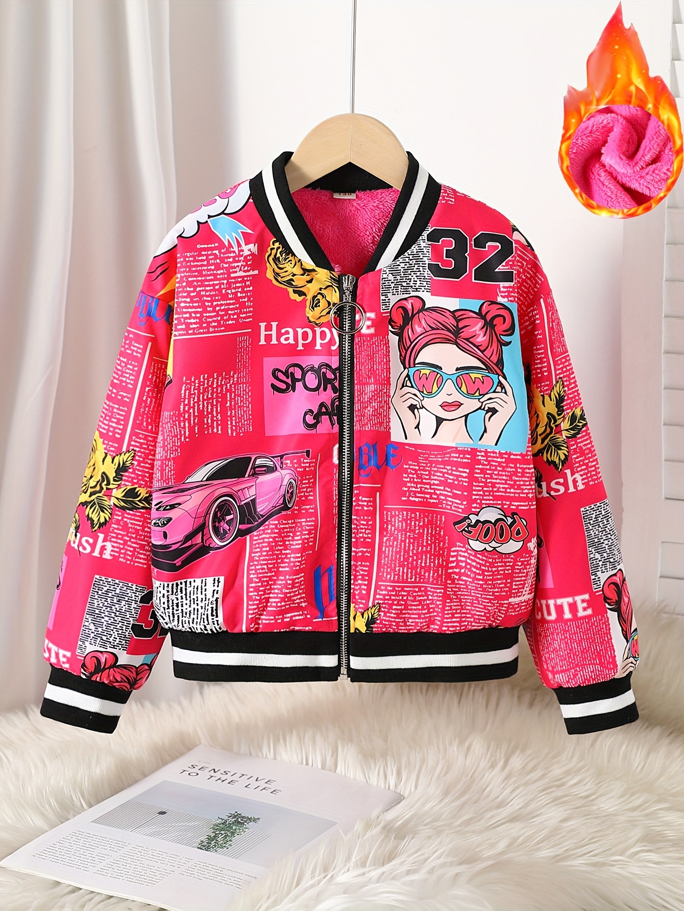 hip hop clothes for girls sold on Temu United States