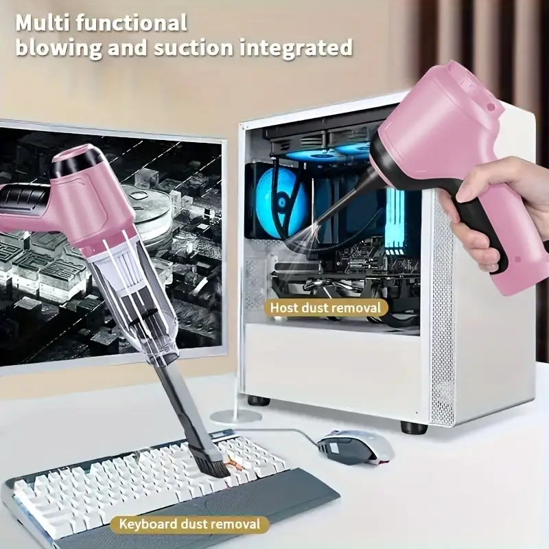 Mini Aspirapolvere USB Per Tastiera - Pulizia PC E Laptop