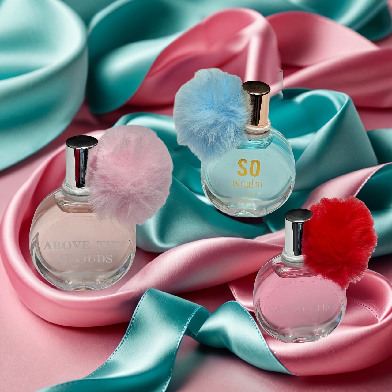 chic 3pcs mini perfume set women eau de toilette gift box - Temu