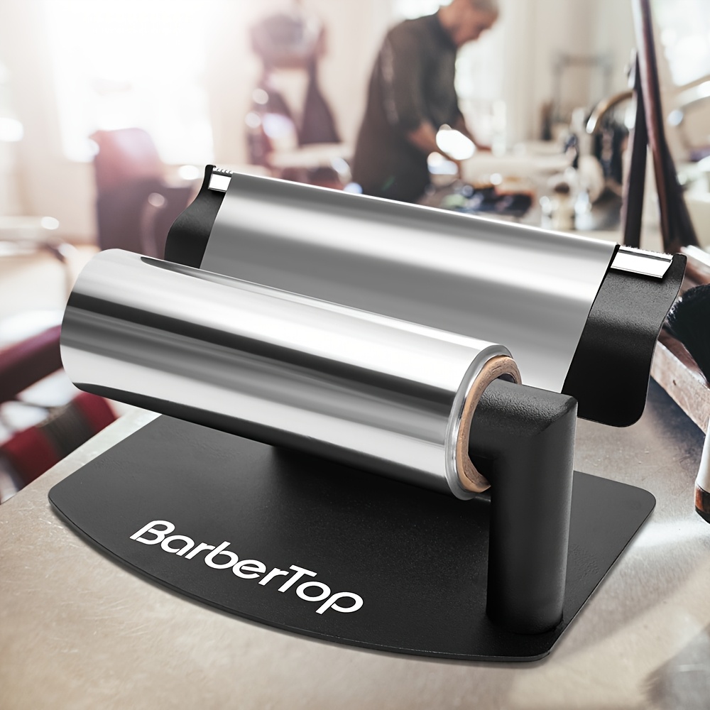 Image of Punch-free Hairdressing Special Tin Foil Tin Foil Cutting Rack (without Tin Foil) Salon Hair Salon Home Use