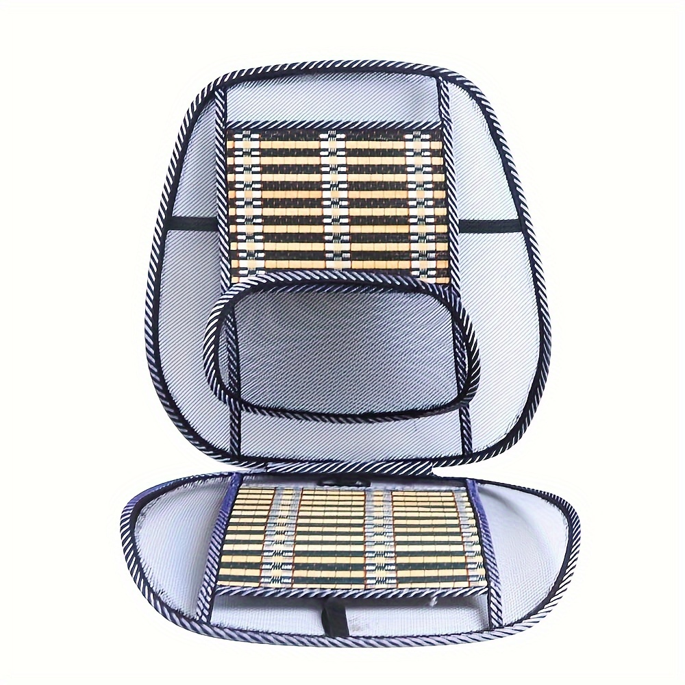 

Universal Massage Cushion For Cool And Breathable Car Seat Cooling Pad; Universal Massage Cushion For Cool And Breathable Car Seat Cooling Pad
