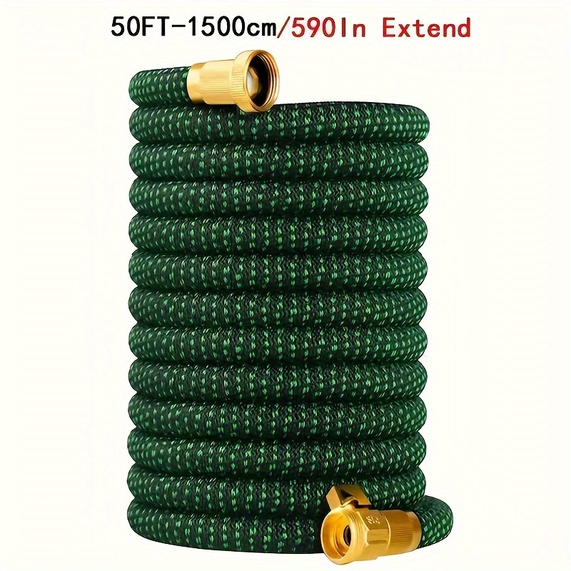 

3/4" Garden Hose With Adapter - Irrigation, Car Wash & Industrial Use