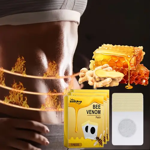 3pcs honey body patches for abdomen waist legs tighening and firming suitable for types 7pcs box
