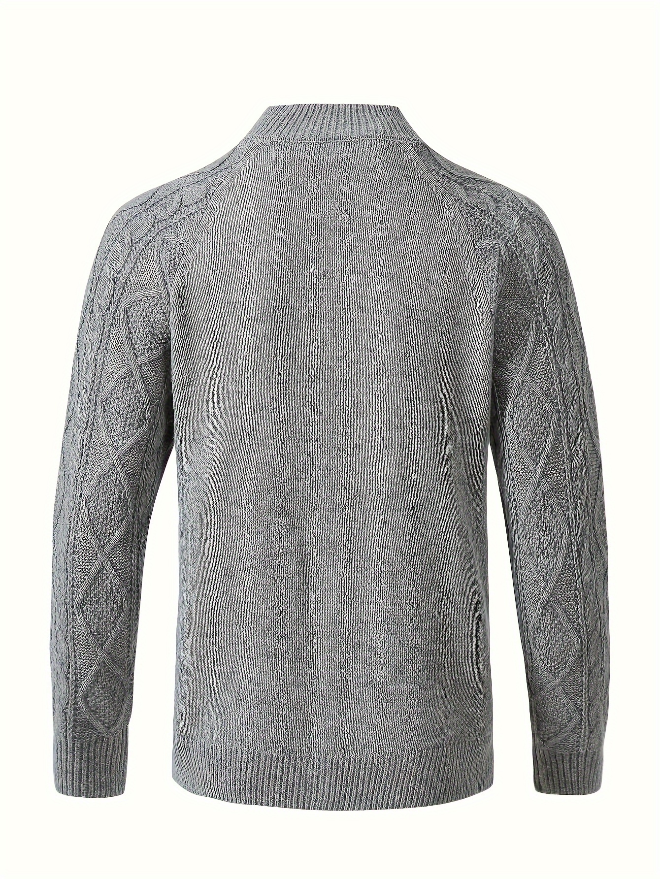 cárdigan oversize hombre abrigo invierno Temu Spain