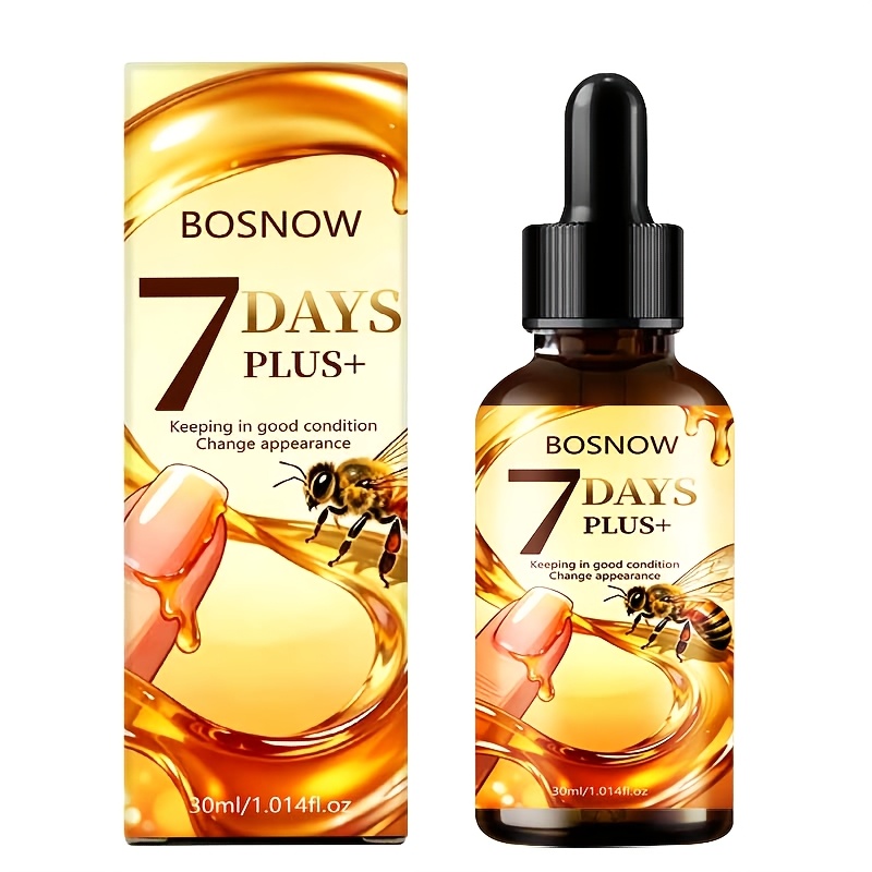 Image of Super Bee Venom -day Nail Care Oil 30ml, Provides 24-hour For Nails, Moisturizing, Brightening Nails, Improving Signs Of /split Nails, Dullness, And . Suitable For Worn, Chipped, Broken
