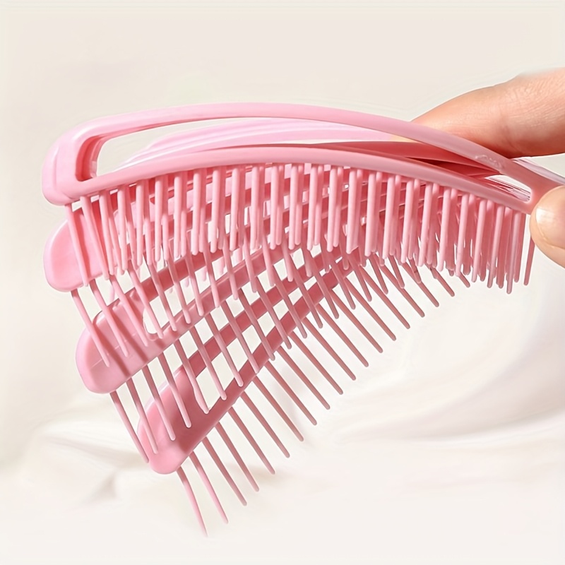 Eight-Shell Hair Comb, Vent Hair Brush For Styling, Detangling and Scalp Massage Comb