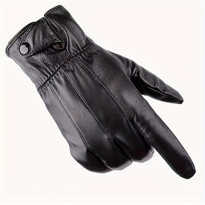 

Sheepskin Gloves - , & Touchscreen Compatible For Cycling And Driving