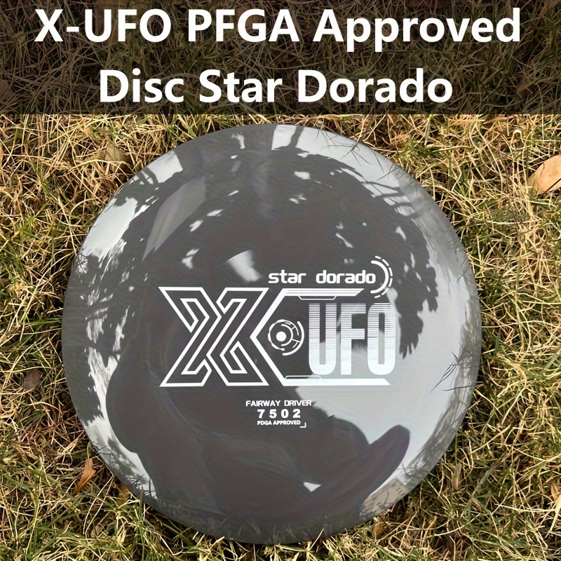 

Star Dorado Pdga Approved Disc Golf Fairway Driver 160g Grey 1pcs