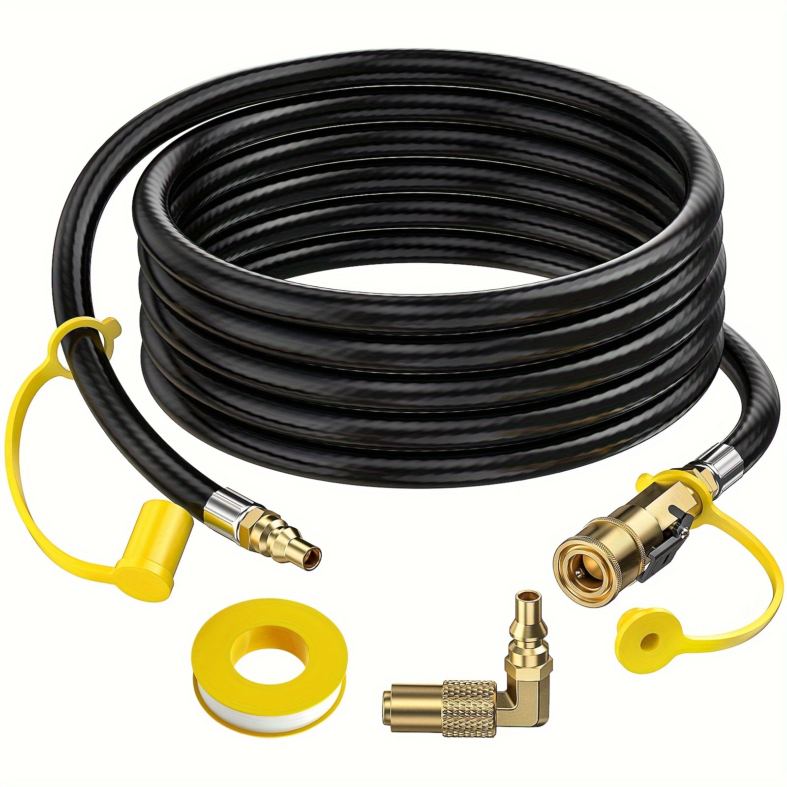 Adattatore Per Bombola Gas 1/4" Attacco Rapido Maschio - Connettore Per Barbecue E Grill