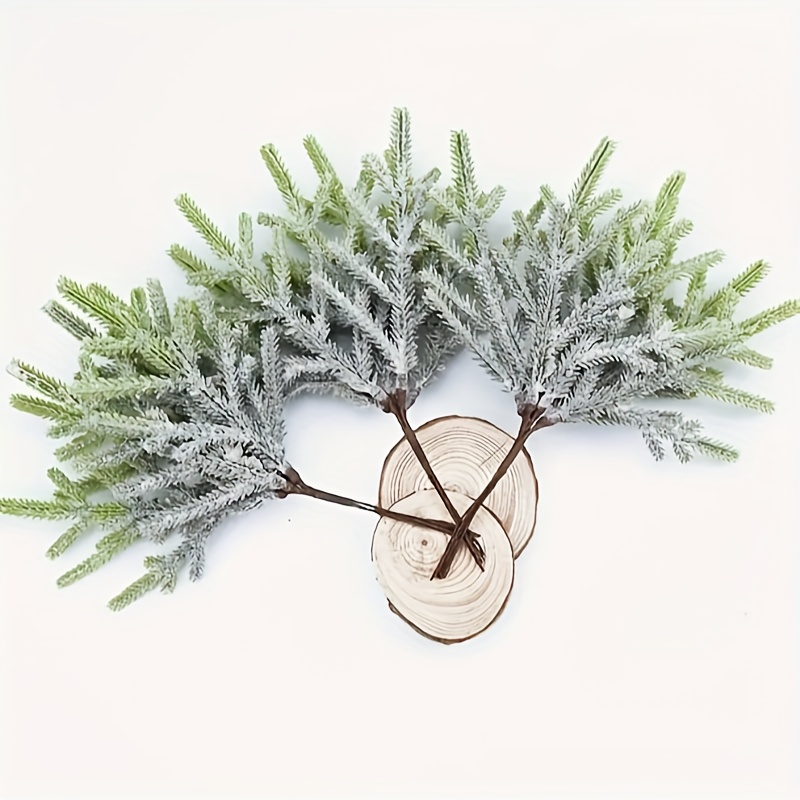 

6 Pieces Of Festive Artificial Pine Trees For Home Decor - Holiday Gatherings