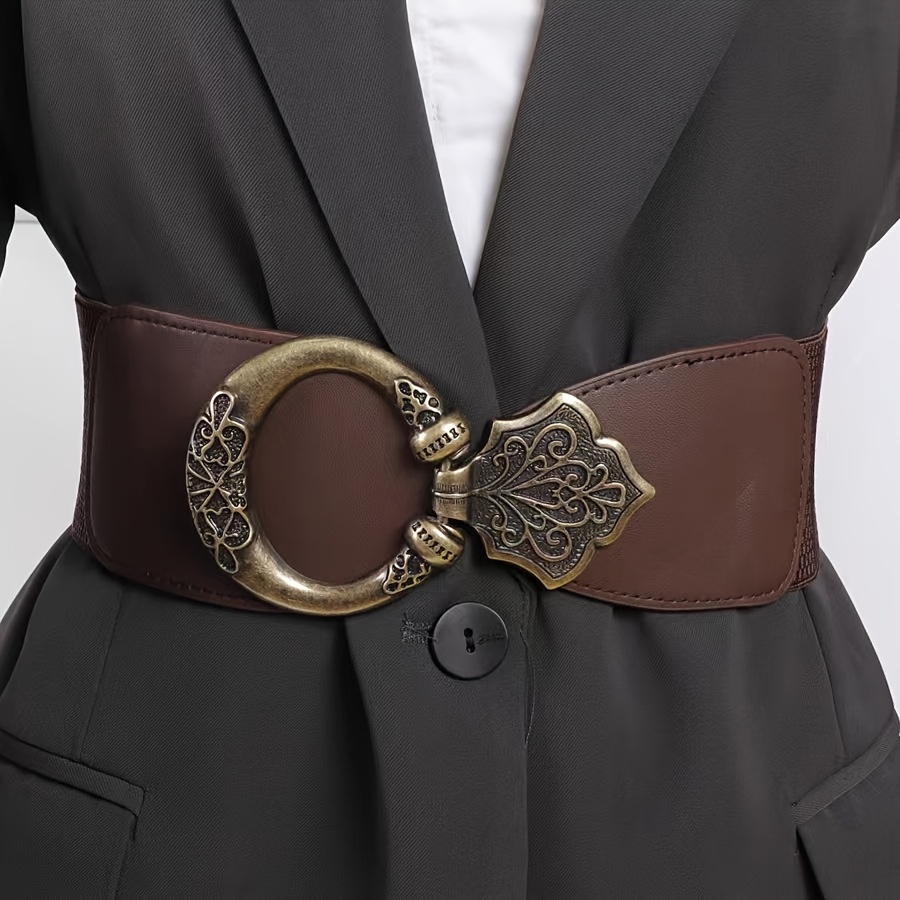 TEMU Casual Women's Waist Belt