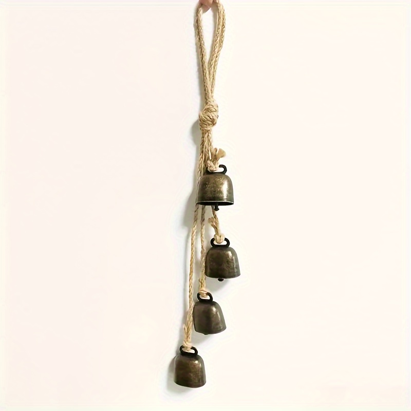 

[customer ] 1 Set Of 4 Vintage Christmas Bells Ornaments For Christmas Tree Decoration, Best For Christmas, Thanksgiving