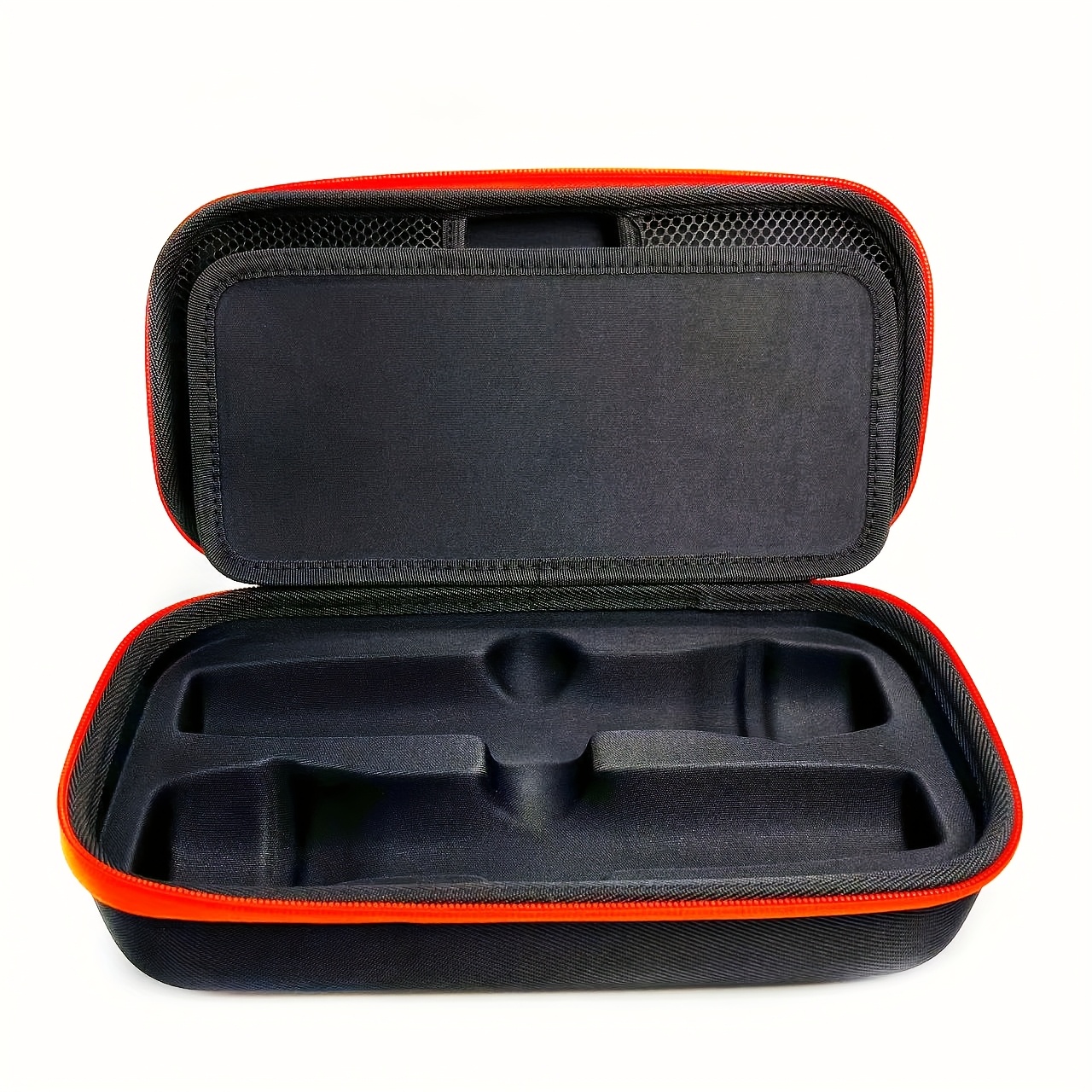 

Applicable To For Wireless Dual Microphones/for Wireless Microphone Handheld Dual Microphone Travel Bag, Wireless Microphone Box Travel Storage Hard Shell Eva Protective Bag (only Storage Bag)