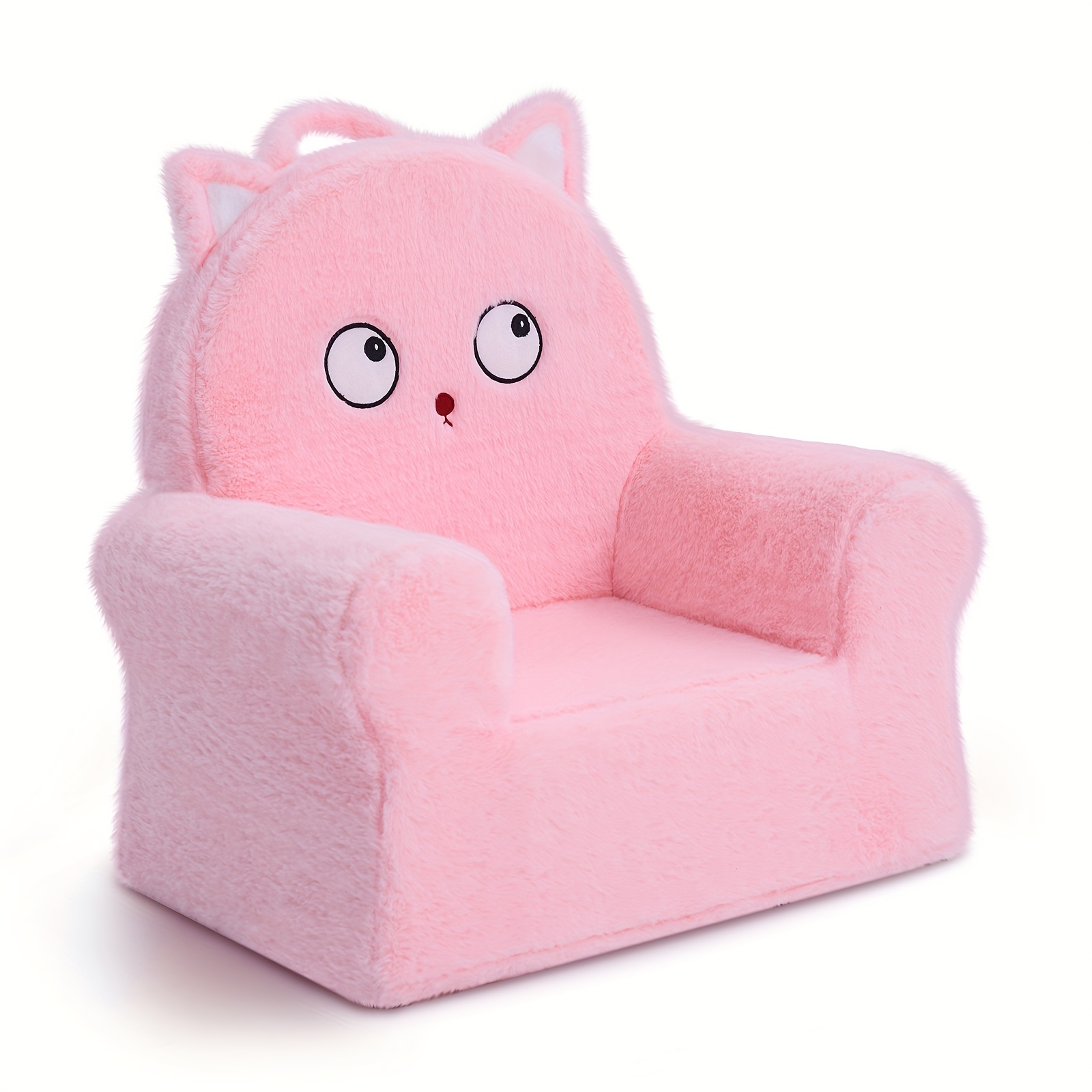 Cute Toddller Chair, Soft   Rabbit   Couch, Cartoon   for Girls and Boys, 18 Month up to 3 Years