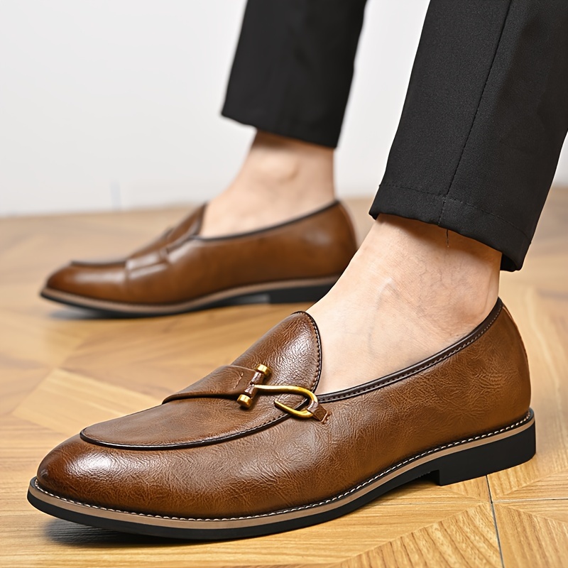 The 5501-1 Autumn Korean-style Summer Breathable Casual Shoes, Youth Driving Shoes, New Work Boots for Men, Versatile Anti-slip Trendy Casual Shoes with Soft Sole, Comfortable Business Men's Soft Sole Office Shoes, 2024 Spring New Trendy Men's Anti