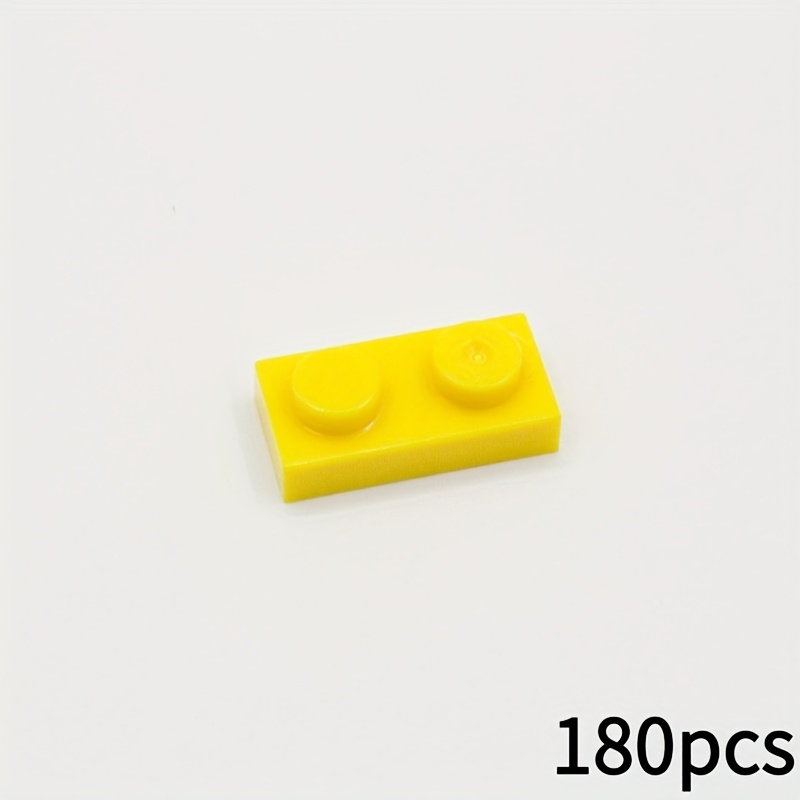 180pcs 1 x 2 Building Blocks Set - MOC 3023 ABS Material