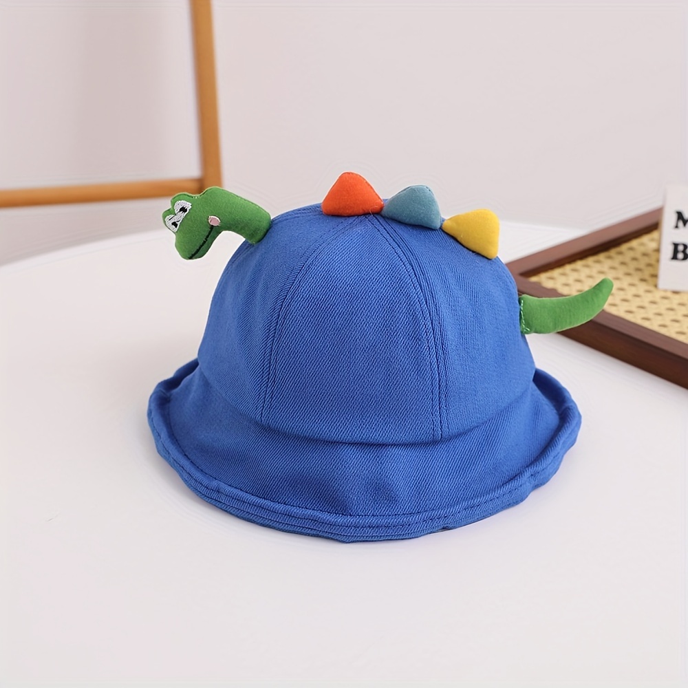 Kids Cartoon Dinosaur Bucket Hat Spring Summer Baby Sun Hat - Temu