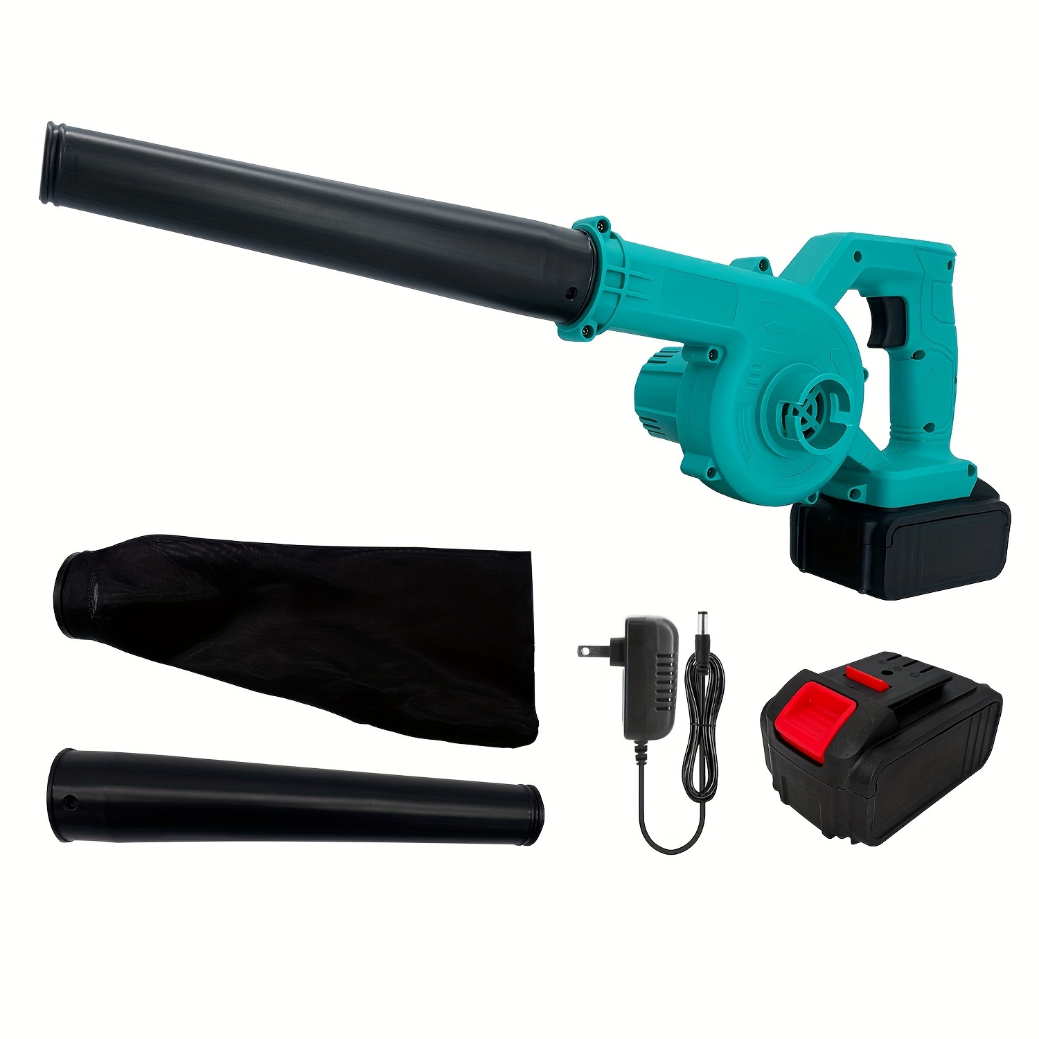 

Handheld Mini Electric Leaf Blower 48v Cordless Li-ion Battery Vacuum Leaf Blower For Lawn Care, Yards, Patios And Garages