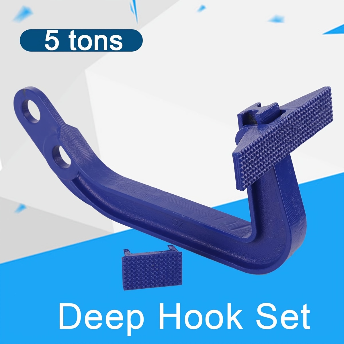 Heavy-Duty 5 Ton Auto Body Clamp Hook for Cars and Trucks