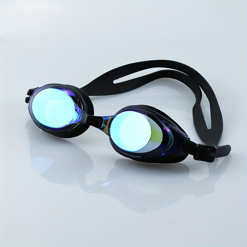 

1pc Professional Swimming Goggles, Waterproof Adjustable Swimming Glasses