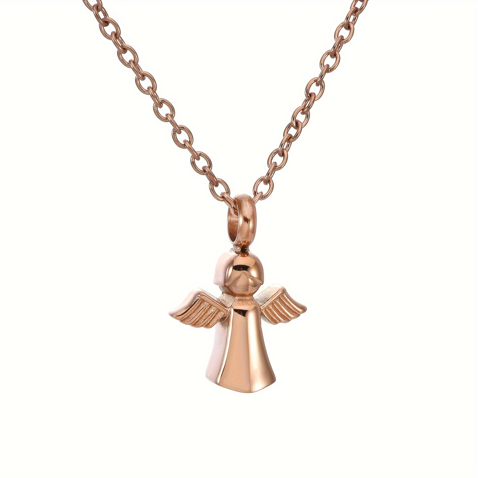 Stainless Steel Memorial Pendant Cremation Jewelry