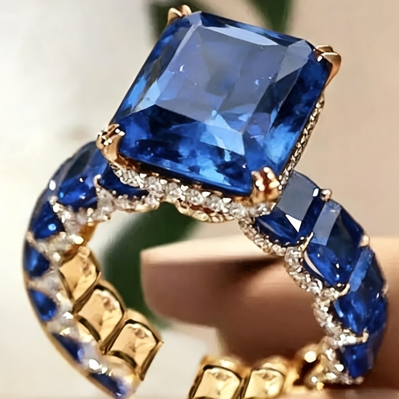 TEMU Bague pour femme 1 pièce à anneau entièrement ouvert