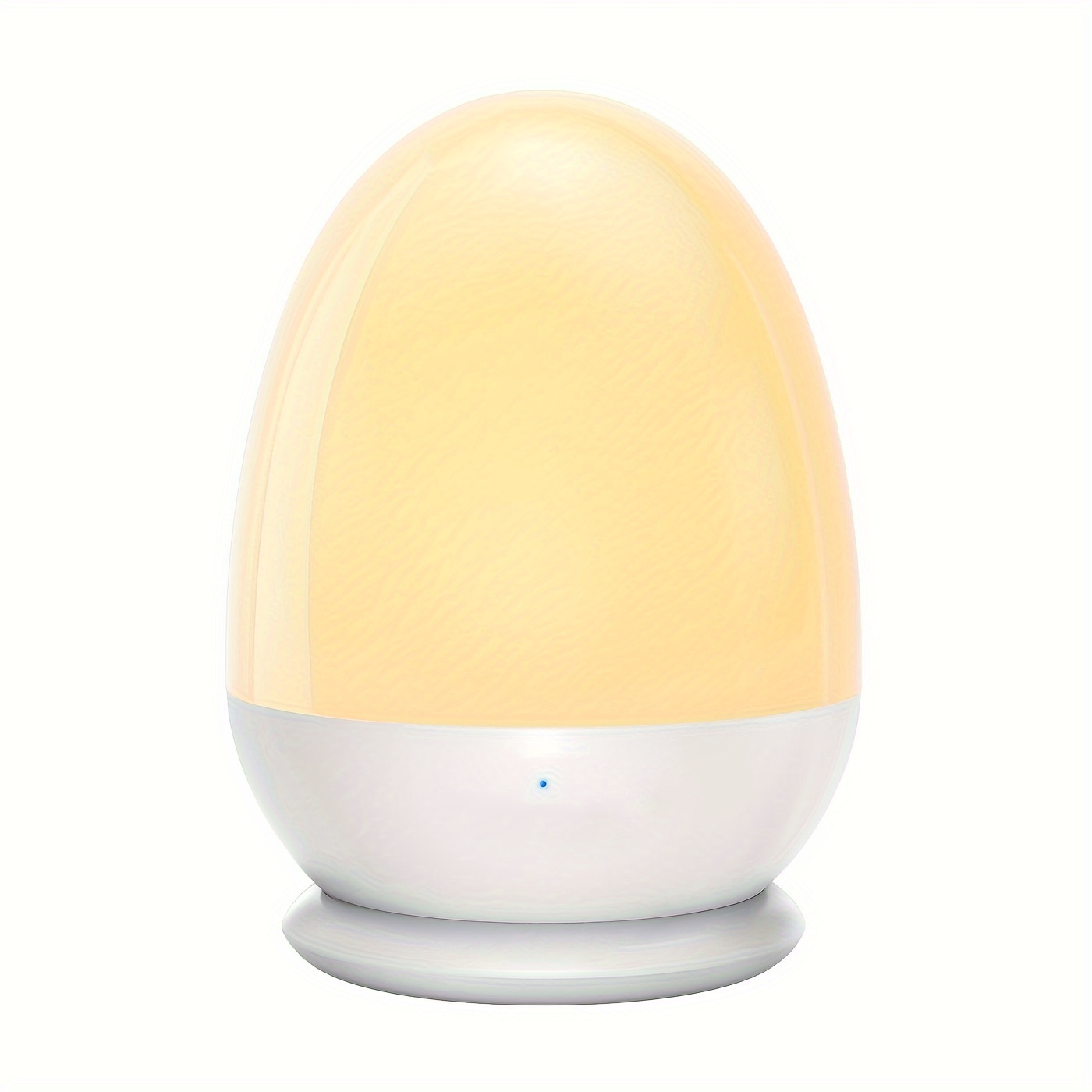 

Night Light, Portable Egg Nightlight With Stable Charging Pad, Night Light For Bedroom, Timer Setting