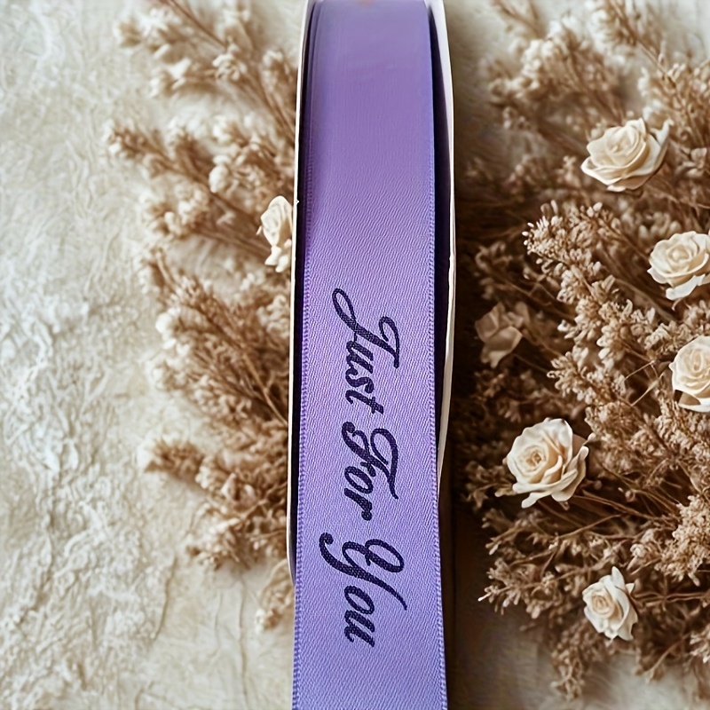 personalized ribbon sold on Temu Australia