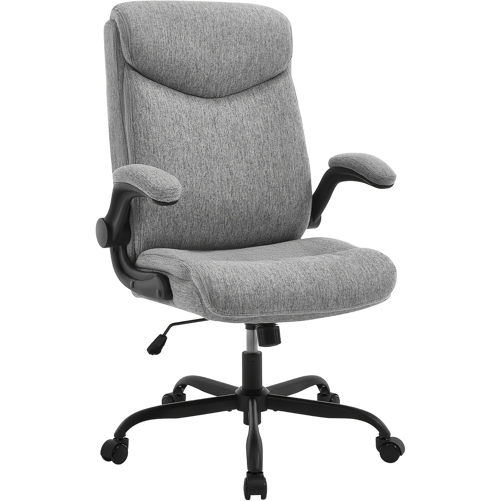 Image of Home Office Chair, Ergonomic Office Chair, Swivel Chair With Castors, Folding , Max. Load Capacity 150 Kg