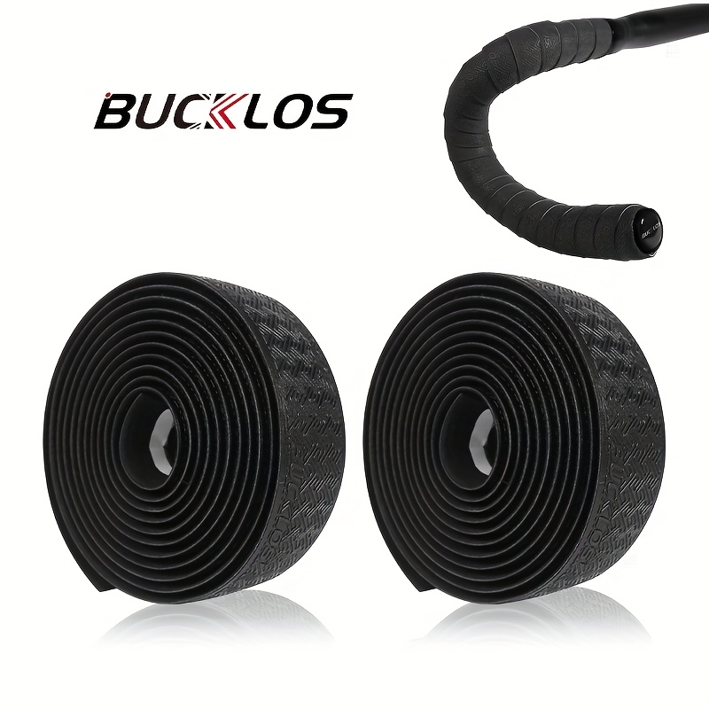 E-shop BUCKLOS Fahrradlenkerbänder PU MTB Rennrad Lenkerband Anti-Rutsch Fahrradlenkerband Rennrad Lenkerbänder