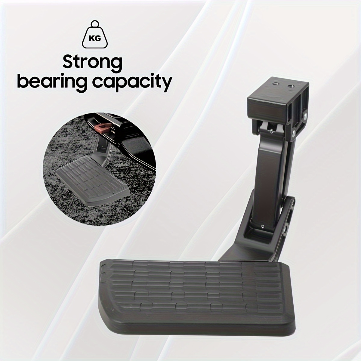 Footstep Loading Decks For Trucks, Model 75306-01a, Compatible With For For 1500/2500/3500