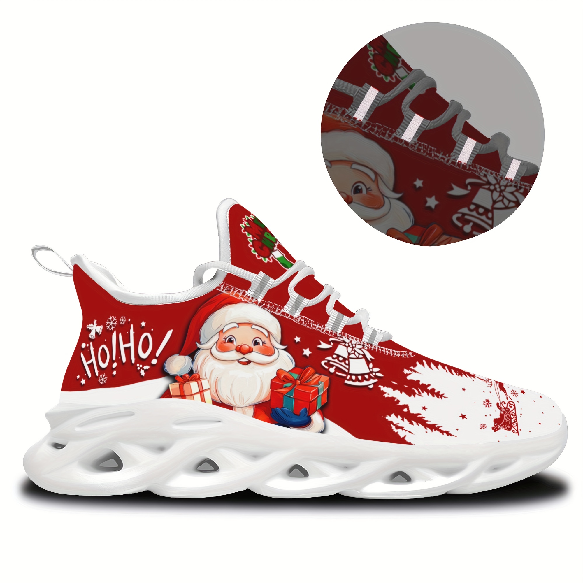 Image of [sneakers] 2025 Christmas New Women's Plus Size Outdoor Casual Athletic Shoes