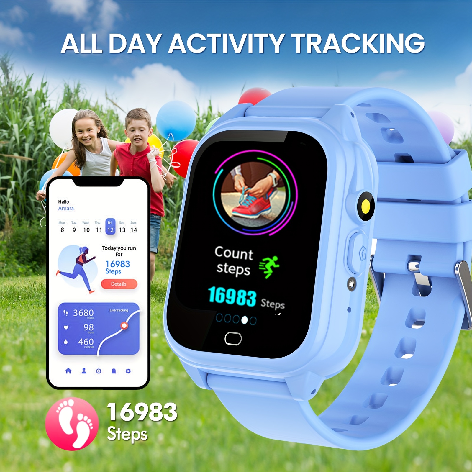 Kids Smart Watch 3