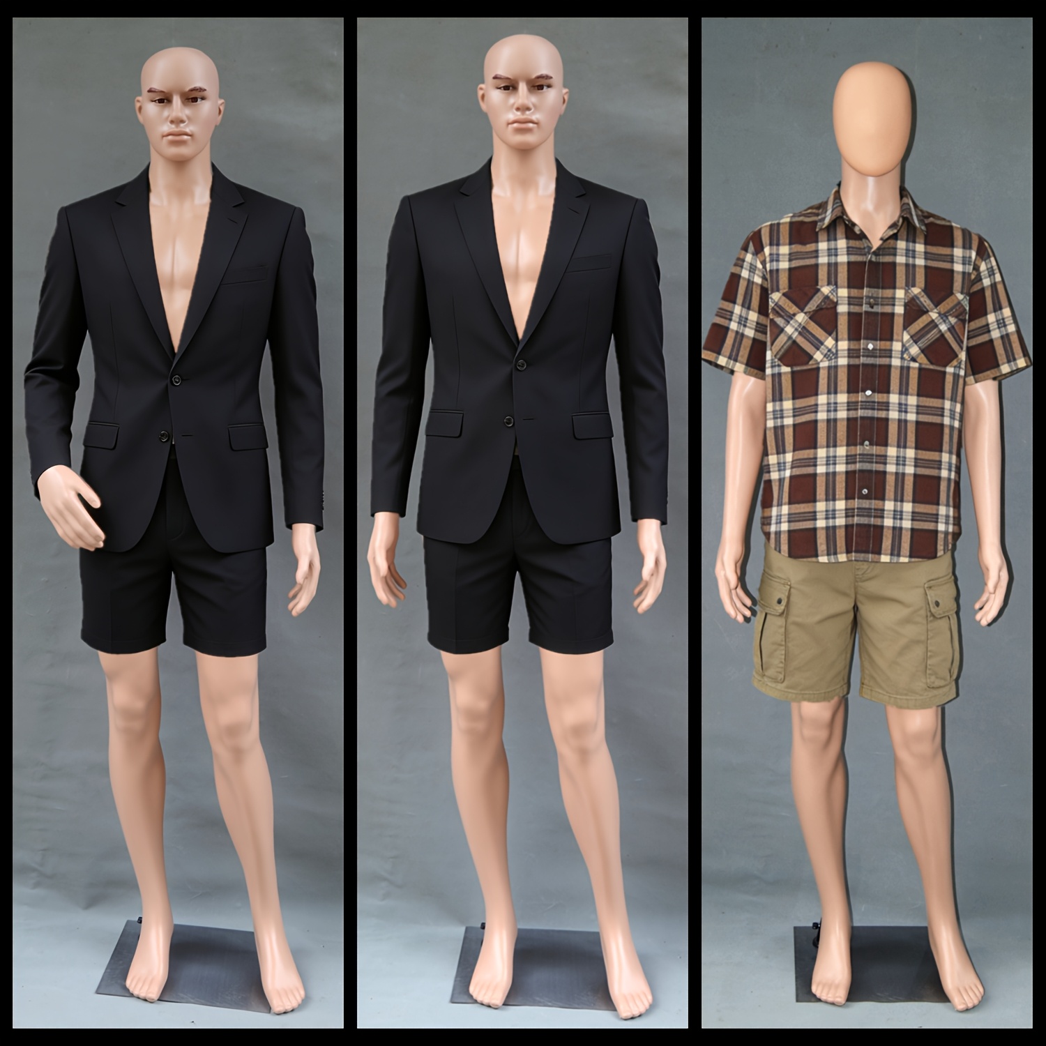 mens mannequin sold on Temu United States