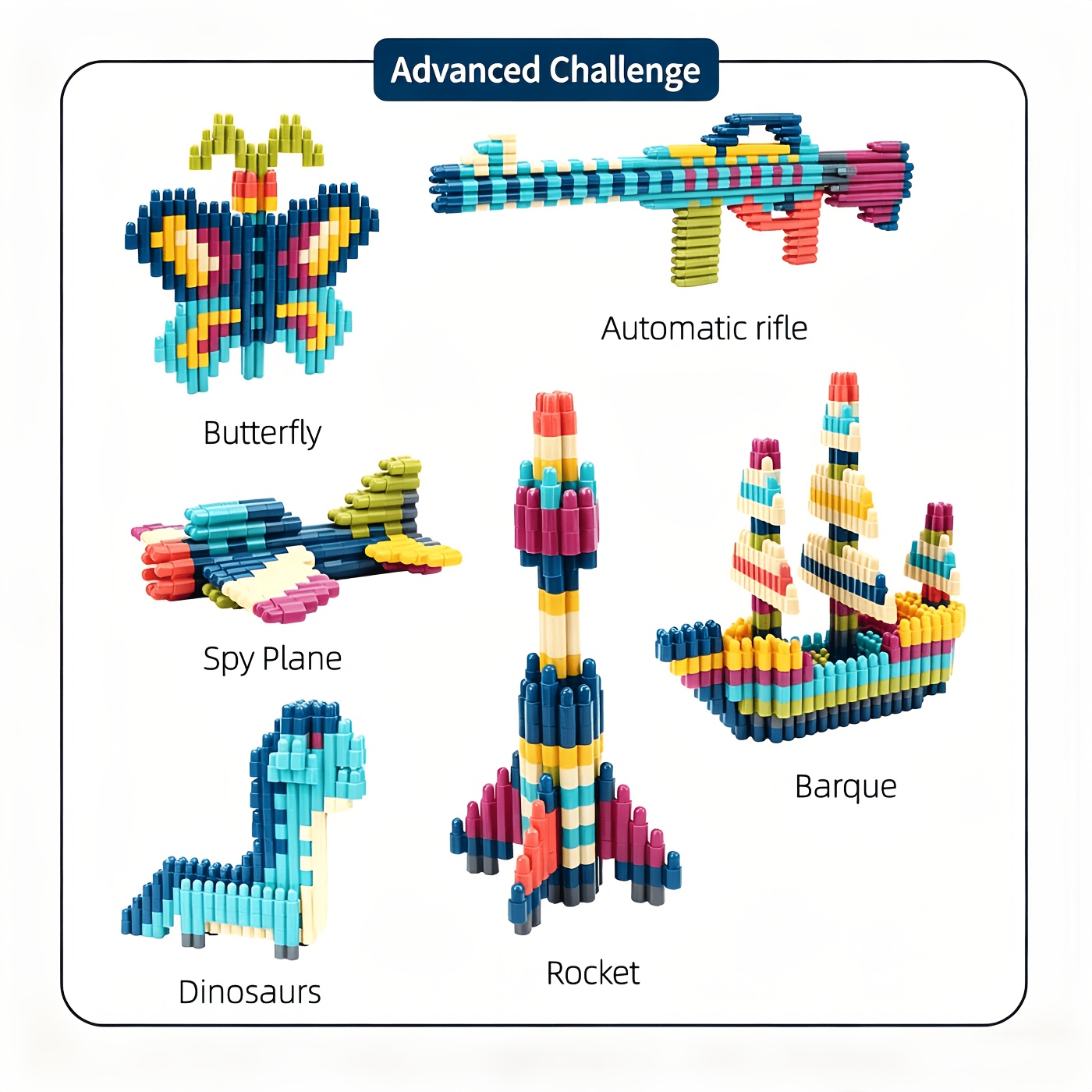 Building Blocks Set Educational STEM Building Toy
