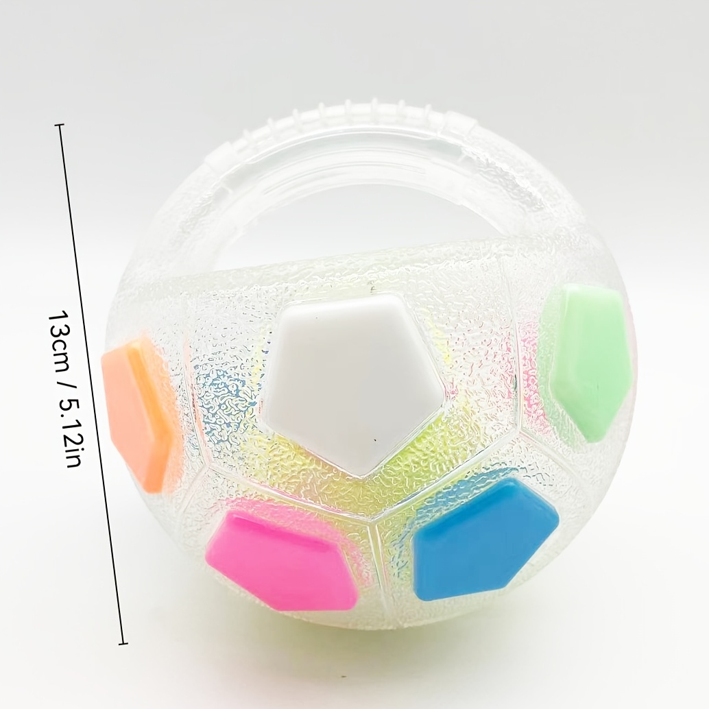 TEMU Pelota Calmante para Perros Mellow - Juguete Interactivo de y Atrapar con Pelota Flotante Activada por Sonido, TPR Termoplástico Duradero,
